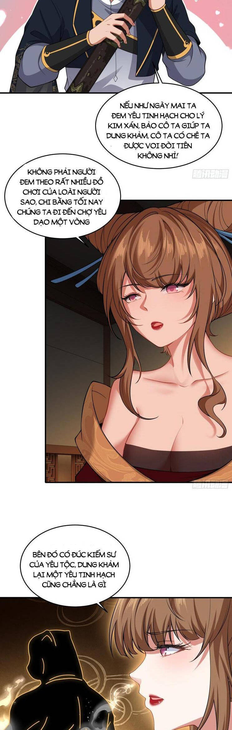 Xuyên Không Thành Npc: Ta Có Lão Bà Che Chở: Chapter 33