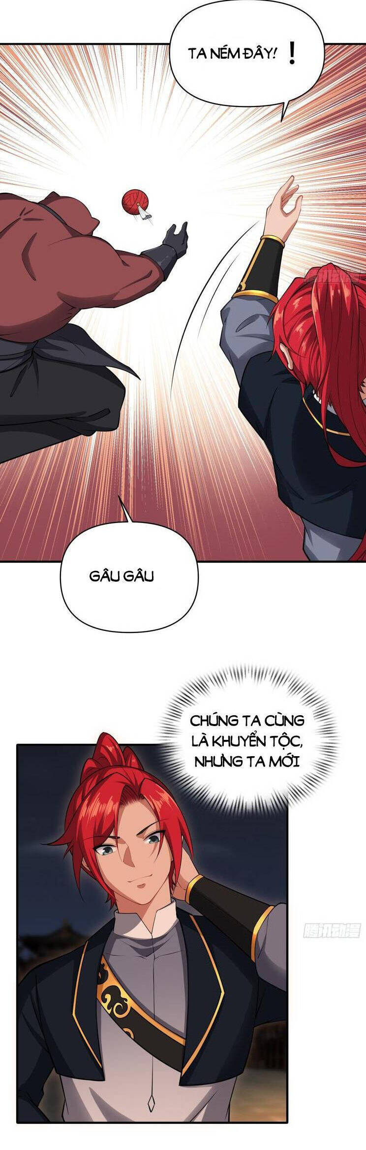Xuyên Không Thành Npc: Ta Có Lão Bà Che Chở: Chapter 33