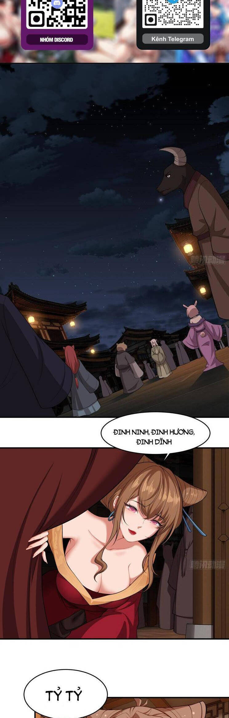 Xuyên Không Thành Npc: Ta Có Lão Bà Che Chở: Chapter 33