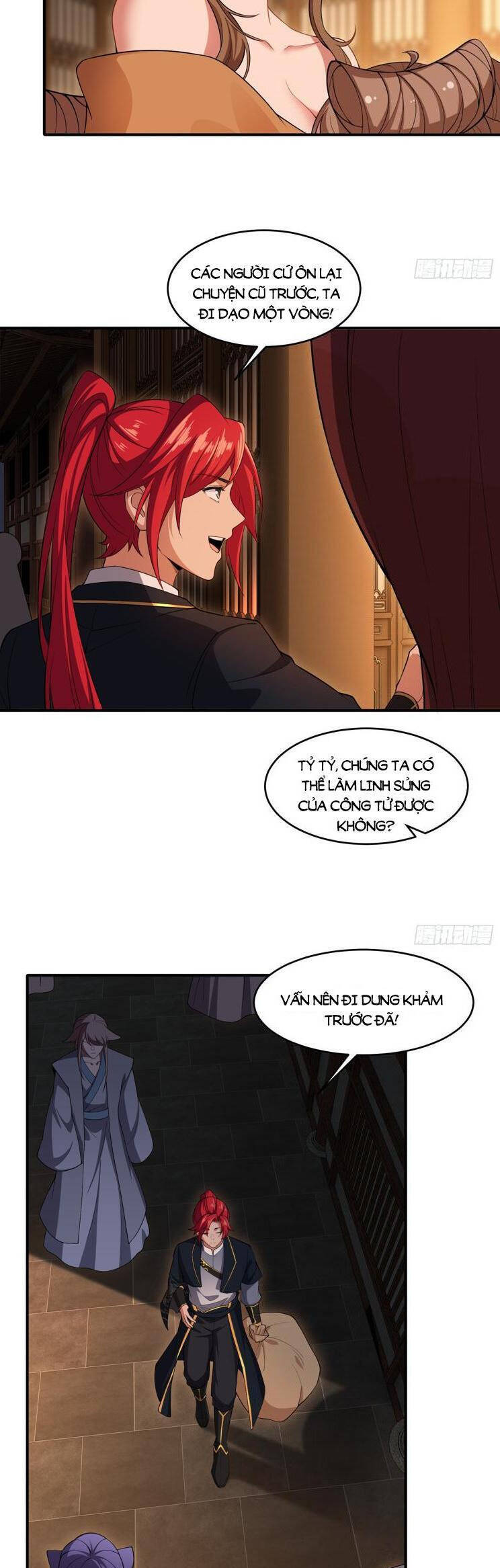 Xuyên Không Thành Npc: Ta Có Lão Bà Che Chở: Chapter 33