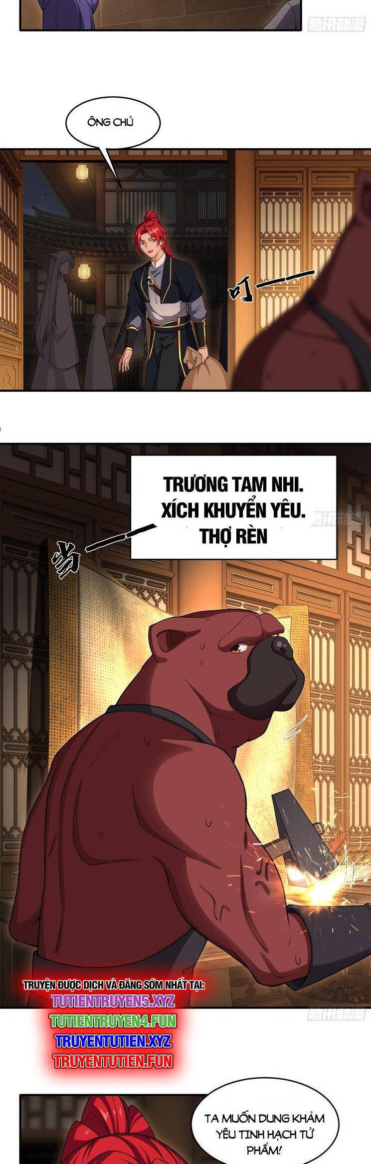 Xuyên Không Thành Npc: Ta Có Lão Bà Che Chở: Chapter 33