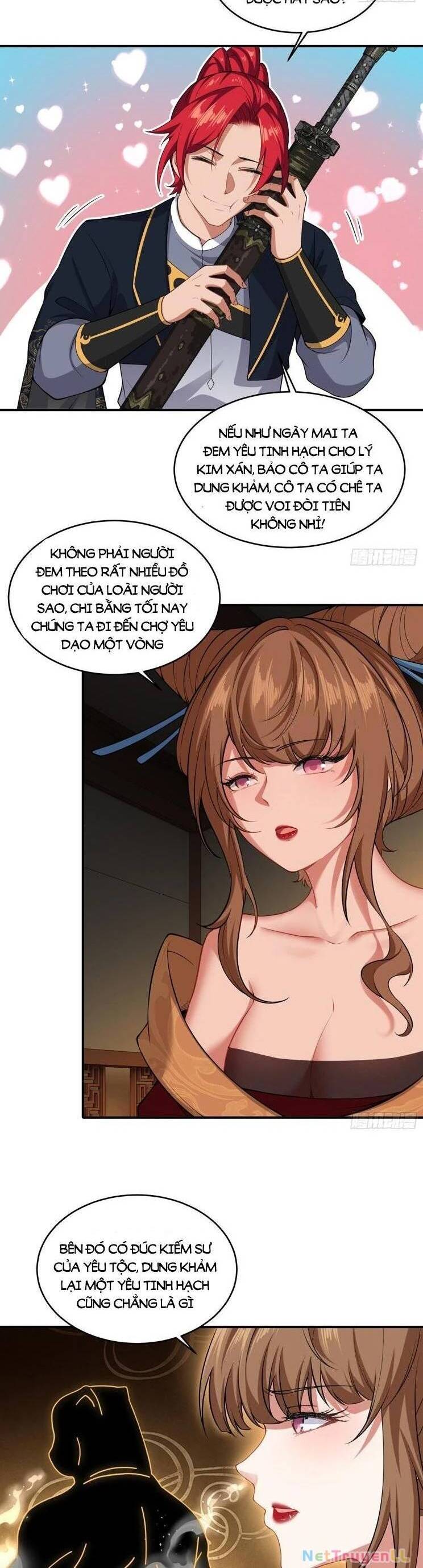 Xuyên Không Thành Npc: Ta Có Lão Bà Che Chở: Chapter 34