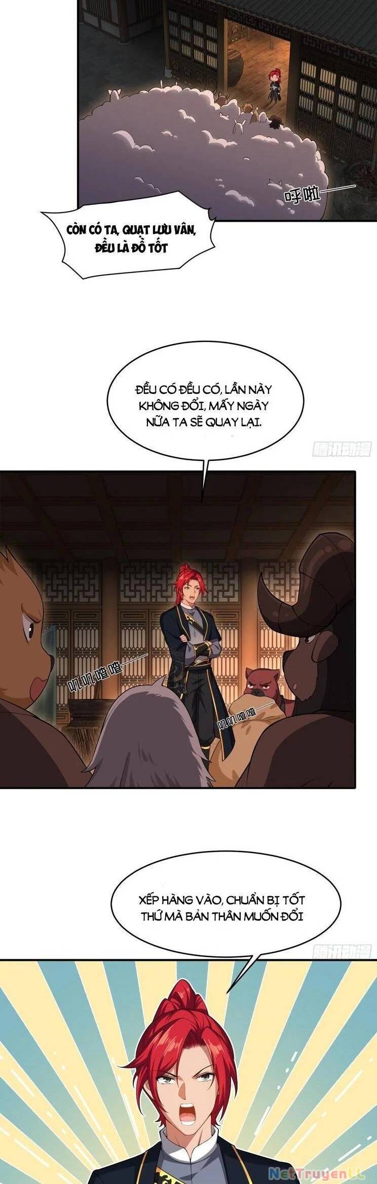 Xuyên Không Thành Npc: Ta Có Lão Bà Che Chở: Chapter 34