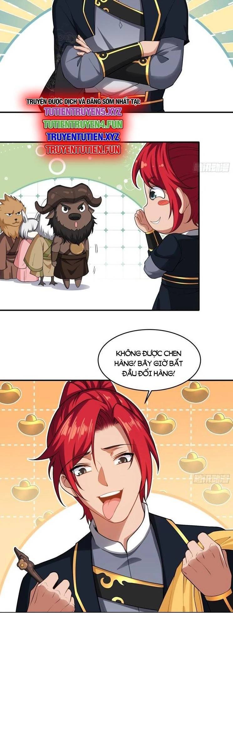Xuyên Không Thành Npc: Ta Có Lão Bà Che Chở: Chapter 34