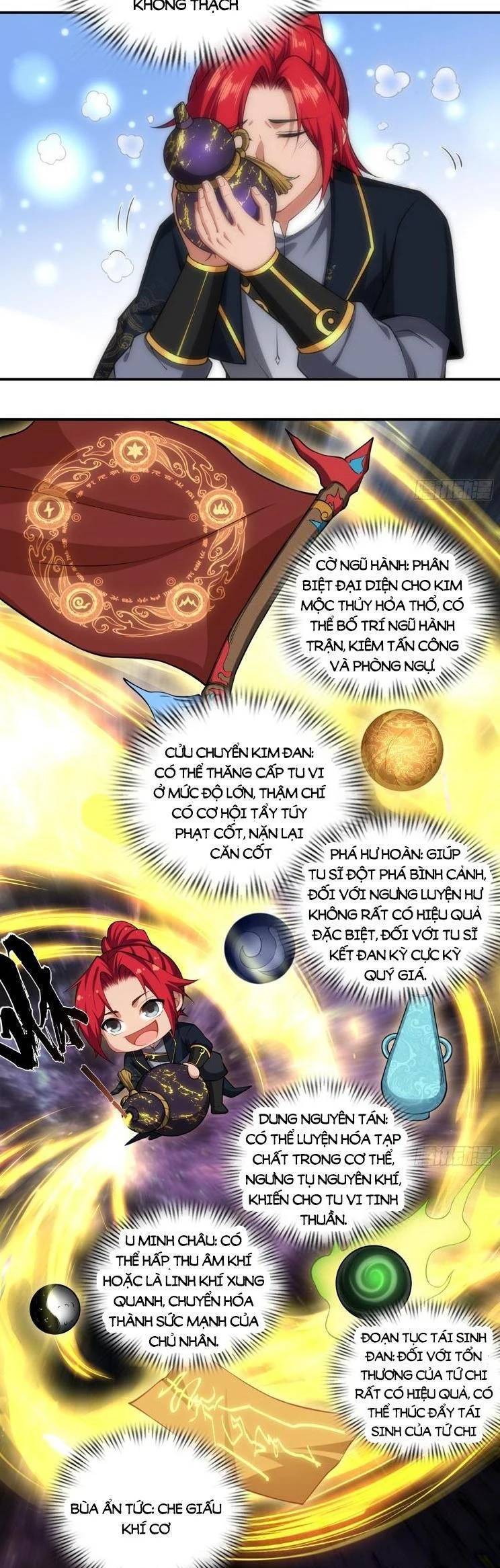 Xuyên Không Thành Npc: Ta Có Lão Bà Che Chở: Chapter 34