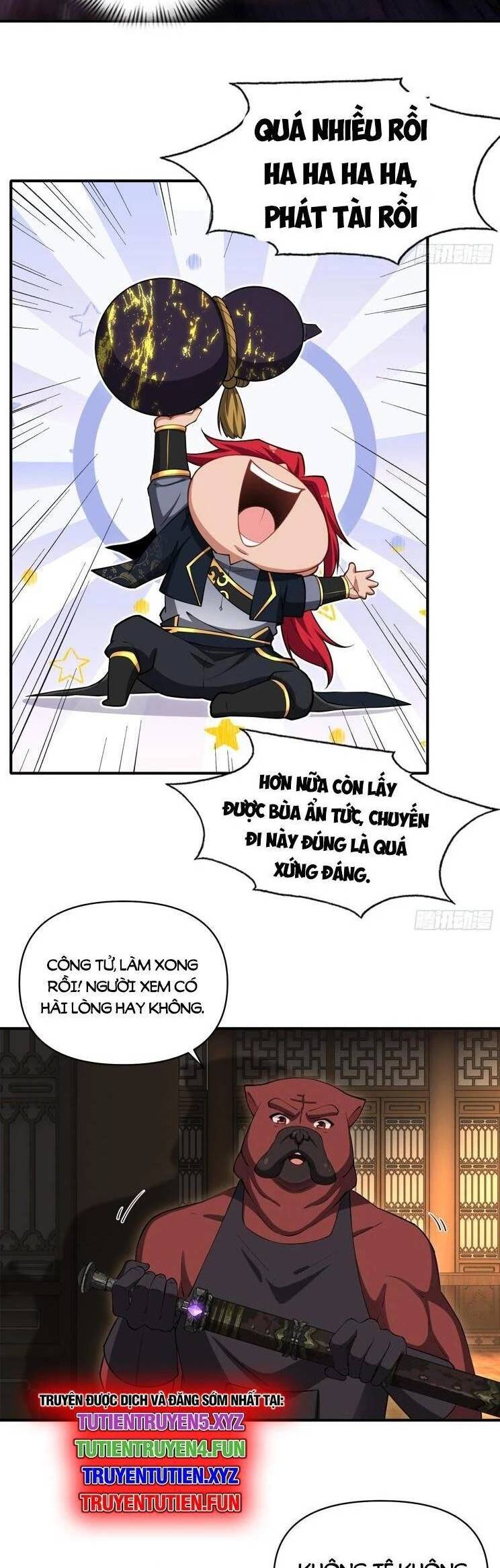 Xuyên Không Thành Npc: Ta Có Lão Bà Che Chở: Chapter 34