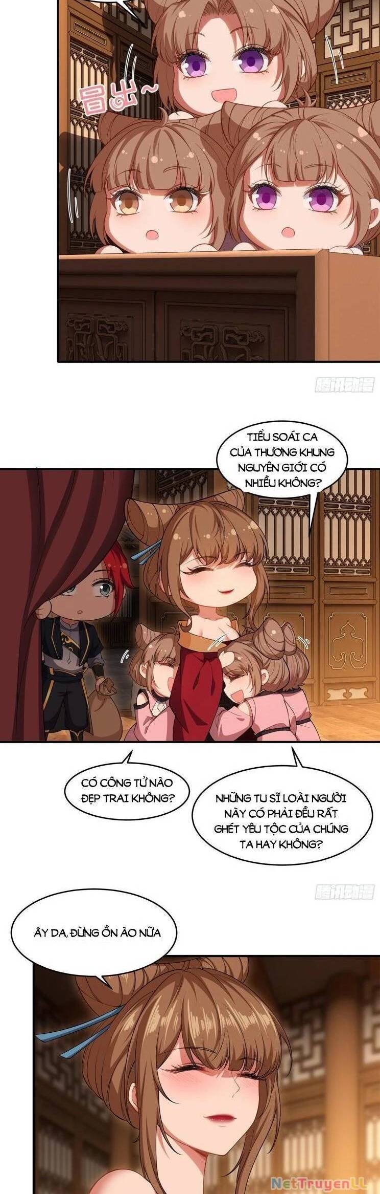 Xuyên Không Thành Npc: Ta Có Lão Bà Che Chở: Chapter 34