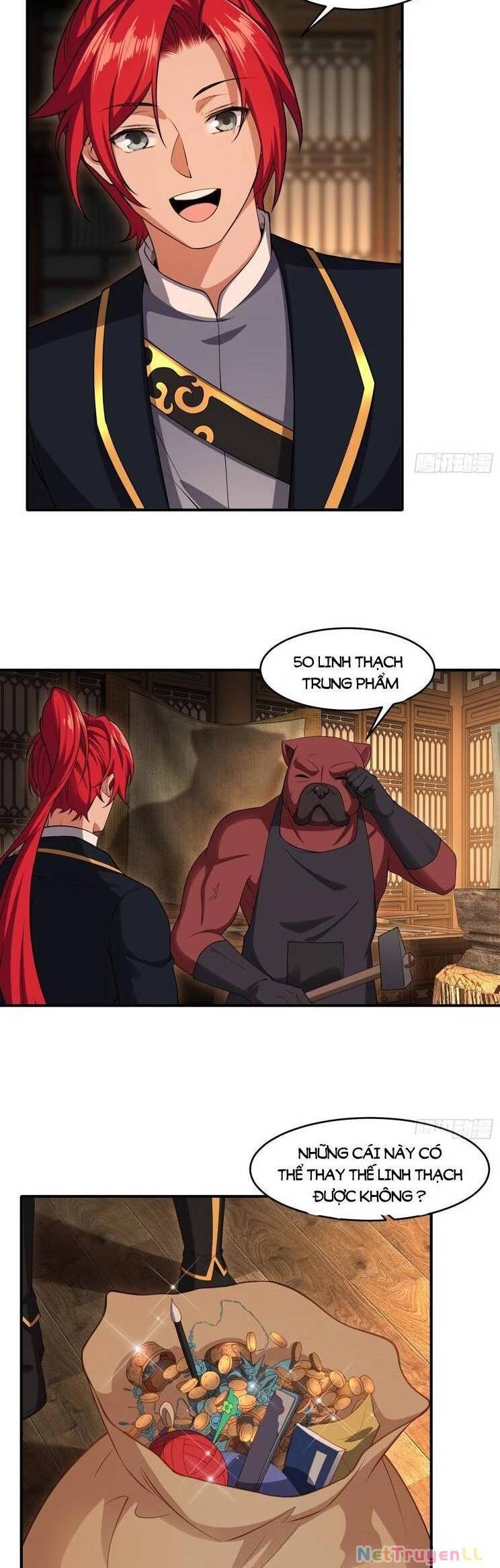 Xuyên Không Thành Npc: Ta Có Lão Bà Che Chở: Chapter 34