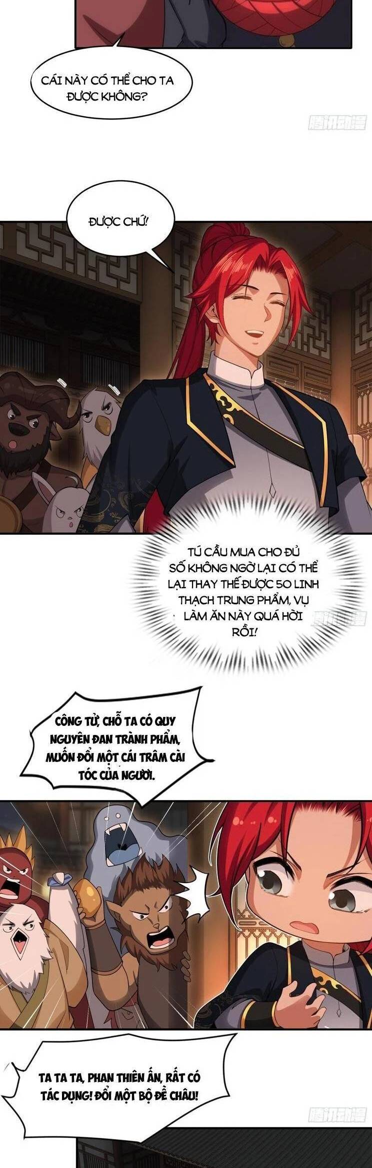 Xuyên Không Thành Npc: Ta Có Lão Bà Che Chở: Chapter 34