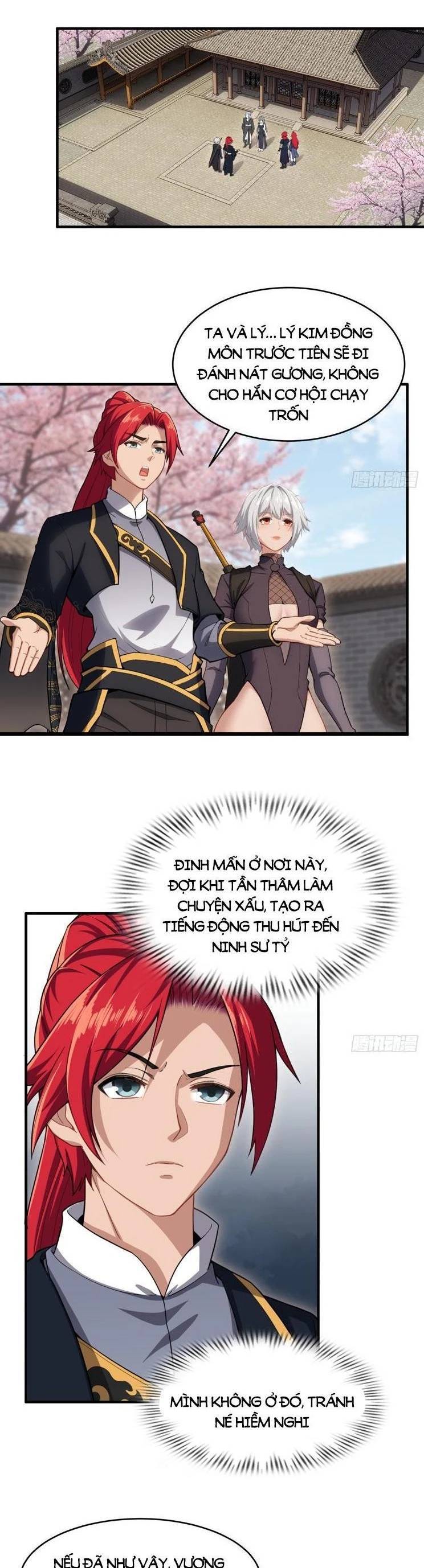 Xuyên Không Thành Npc: Ta Có Lão Bà Che Chở: Chapter 35