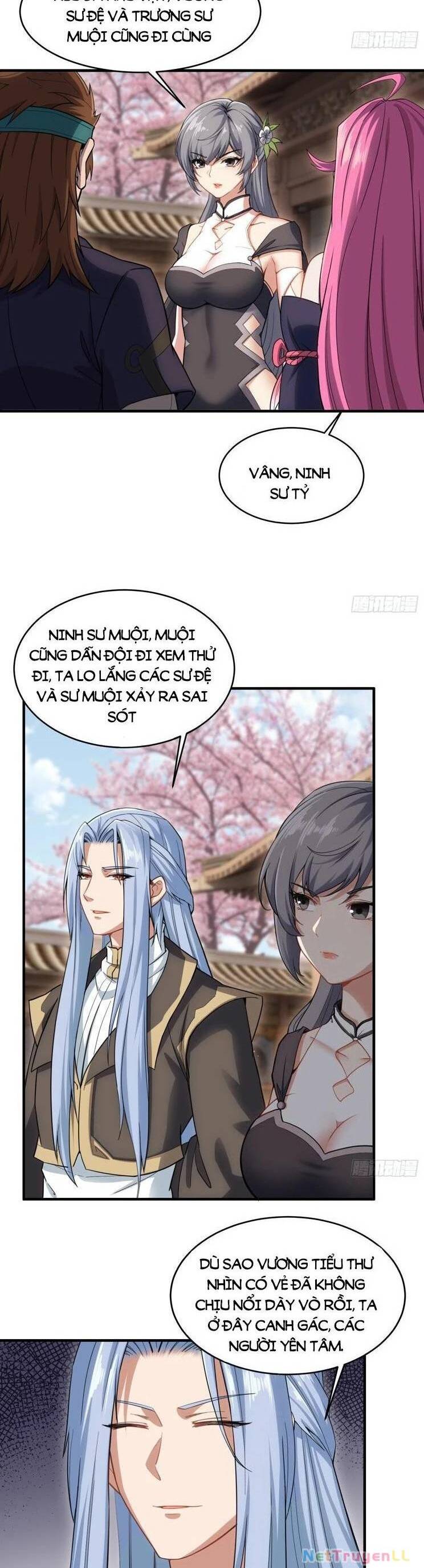 Xuyên Không Thành Npc: Ta Có Lão Bà Che Chở: Chapter 35