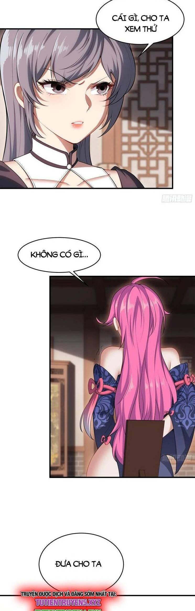 Xuyên Không Thành Npc: Ta Có Lão Bà Che Chở: Chapter 35