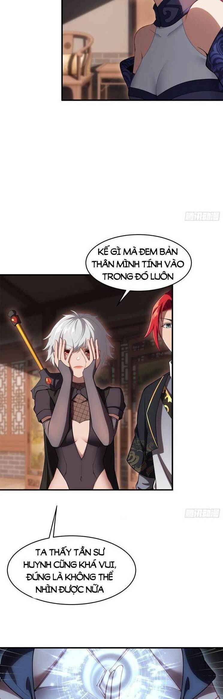 Xuyên Không Thành Npc: Ta Có Lão Bà Che Chở: Chapter 35