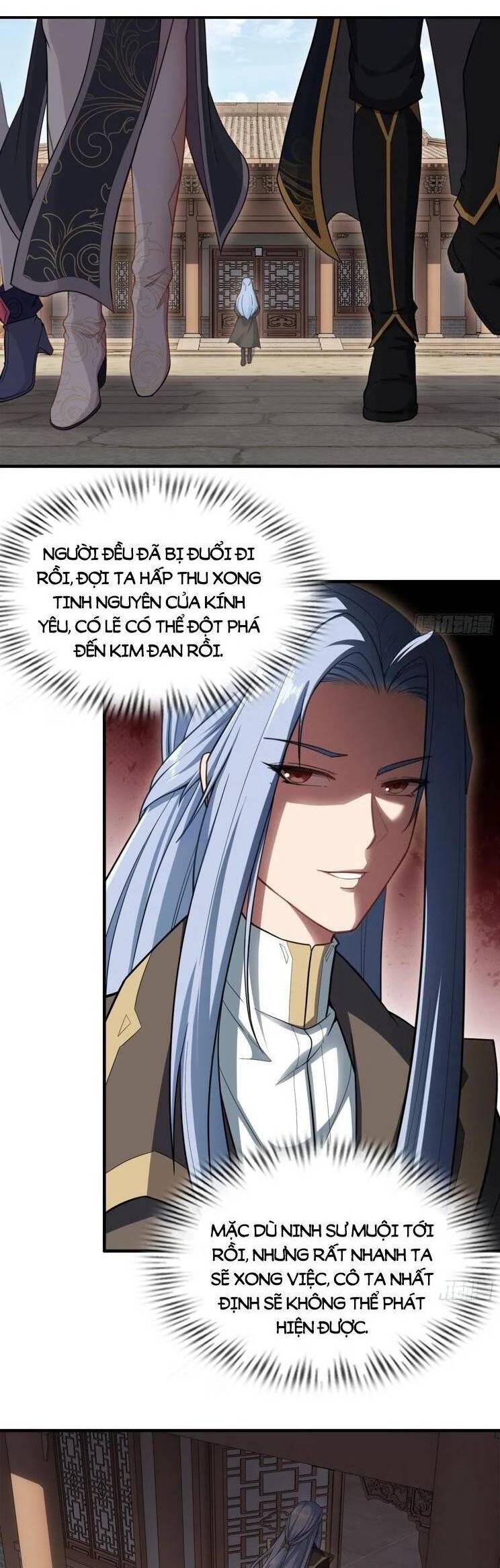 Xuyên Không Thành Npc: Ta Có Lão Bà Che Chở: Chapter 35
