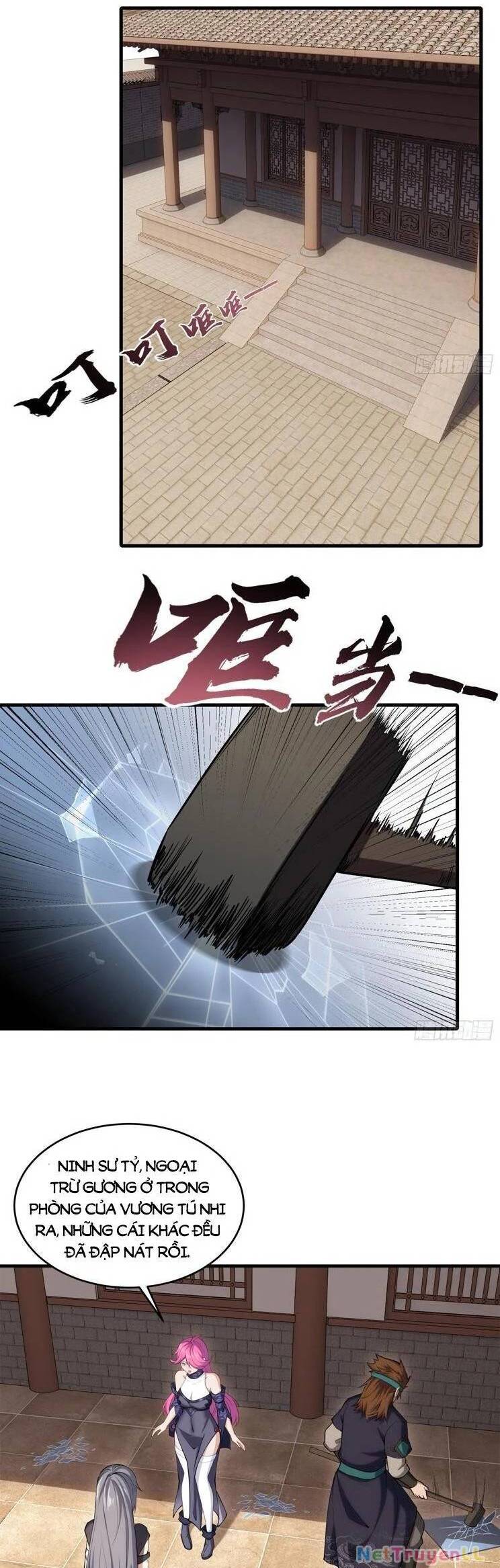 Xuyên Không Thành Npc: Ta Có Lão Bà Che Chở: Chapter 35
