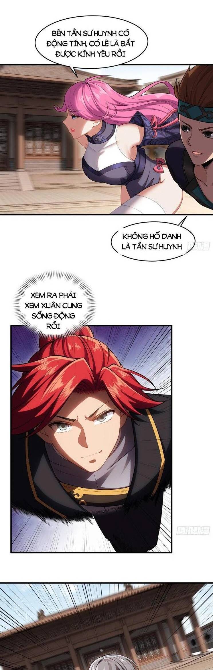 Xuyên Không Thành Npc: Ta Có Lão Bà Che Chở: Chapter 35