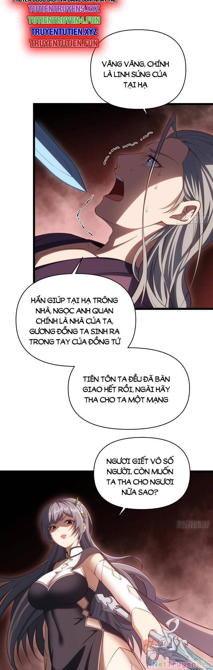 Xuyên Không Thành Npc: Ta Có Lão Bà Che Chở: Chapter 36