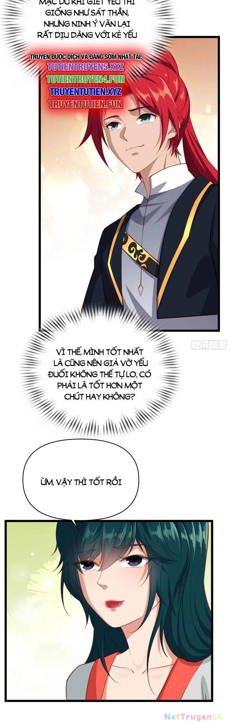 Xuyên Không Thành Npc: Ta Có Lão Bà Che Chở: Chapter 36
