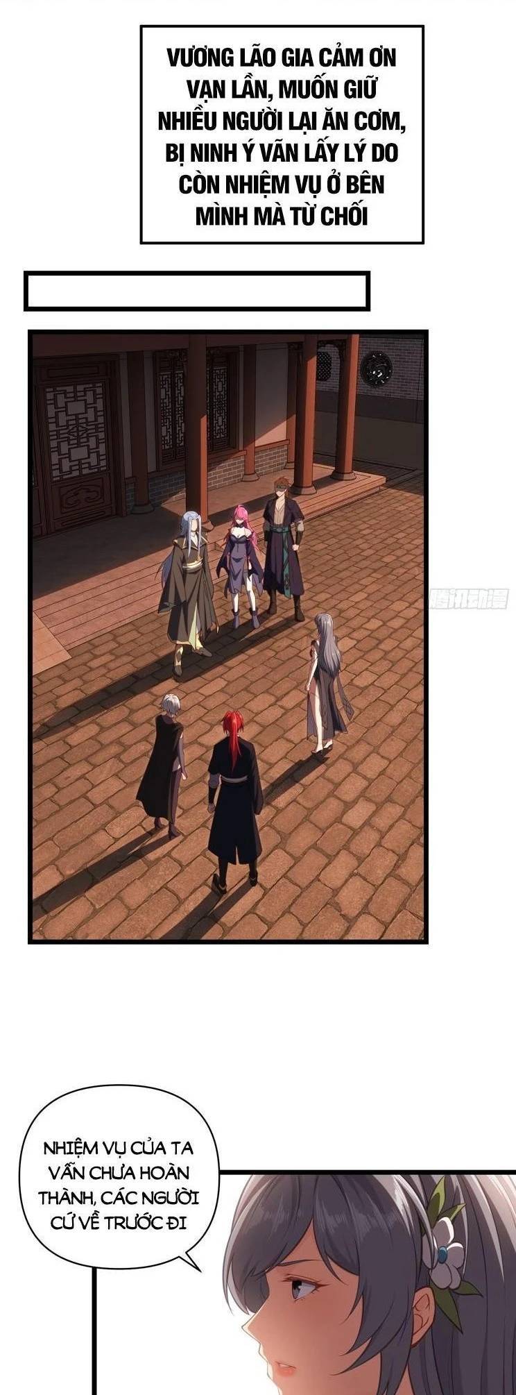 Xuyên Không Thành Npc: Ta Có Lão Bà Che Chở: Chapter 36