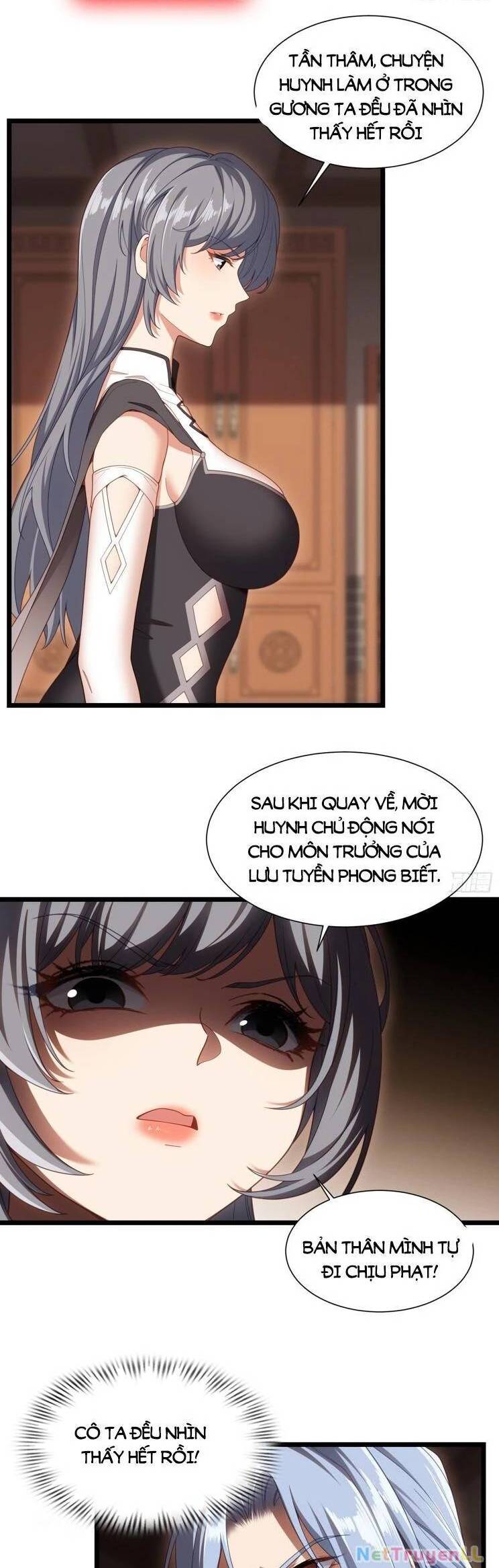 Xuyên Không Thành Npc: Ta Có Lão Bà Che Chở: Chapter 36