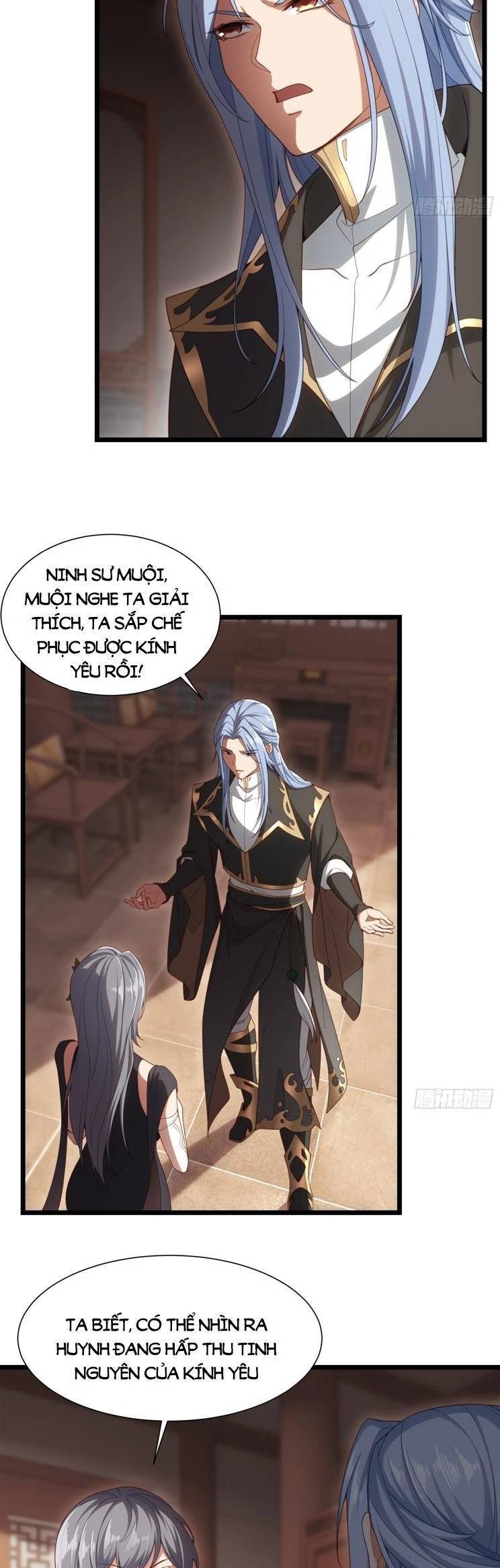 Xuyên Không Thành Npc: Ta Có Lão Bà Che Chở: Chapter 36