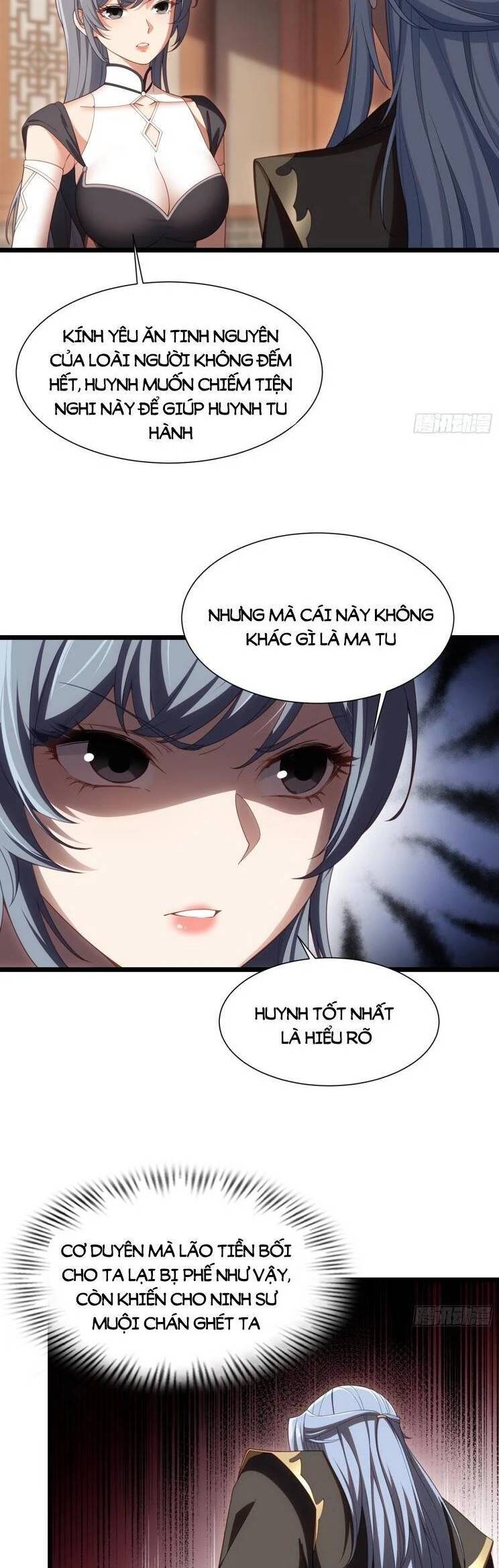 Xuyên Không Thành Npc: Ta Có Lão Bà Che Chở: Chapter 36