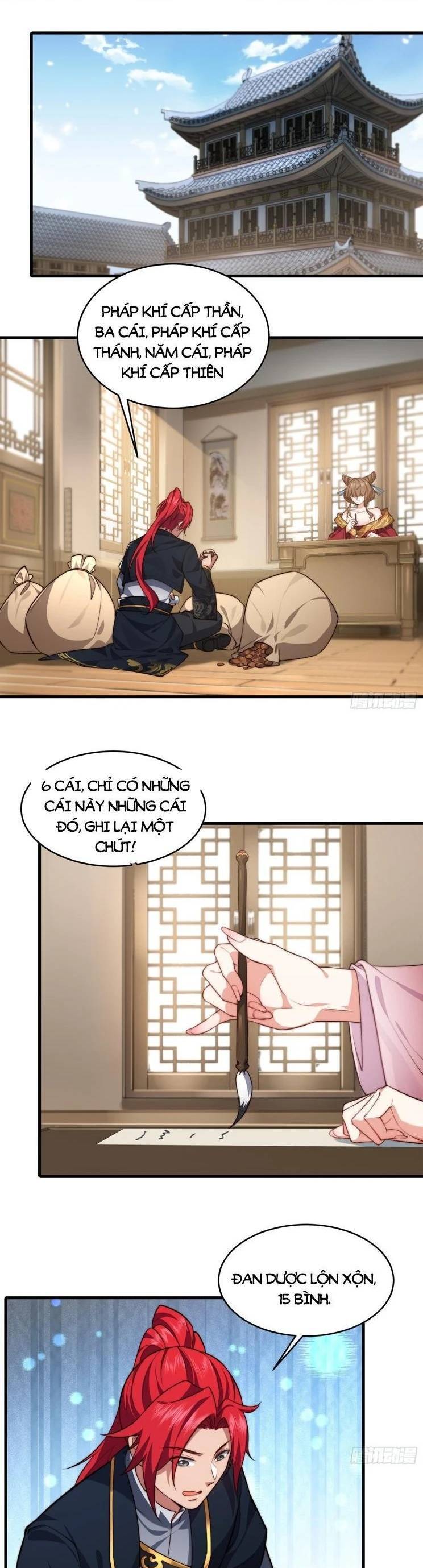 Xuyên Không Thành Npc: Ta Có Lão Bà Che Chở: Chapter 37