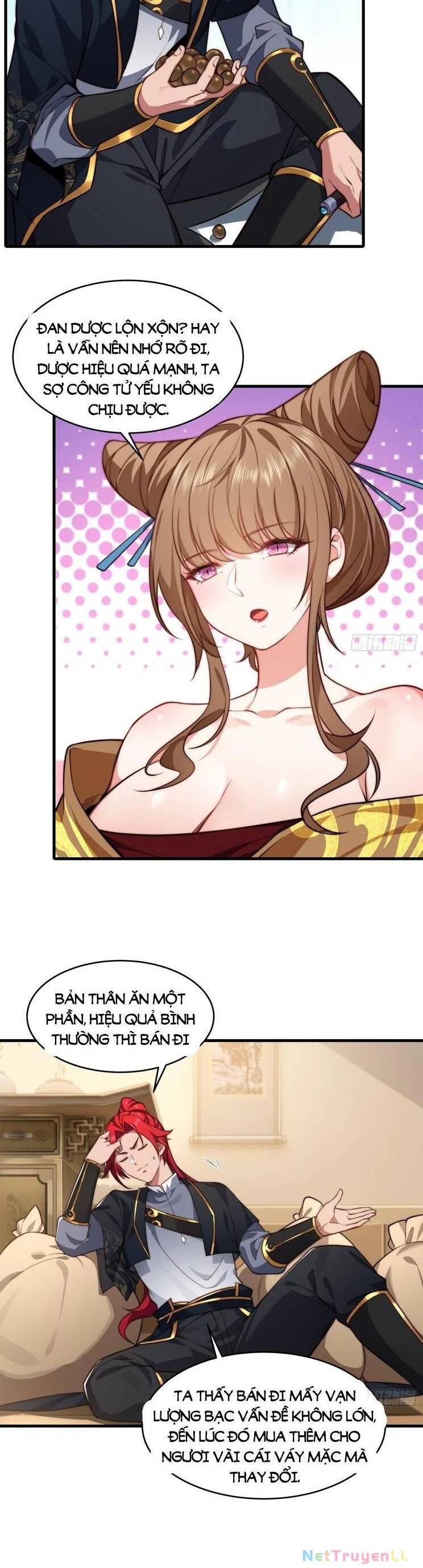 Xuyên Không Thành Npc: Ta Có Lão Bà Che Chở: Chapter 37