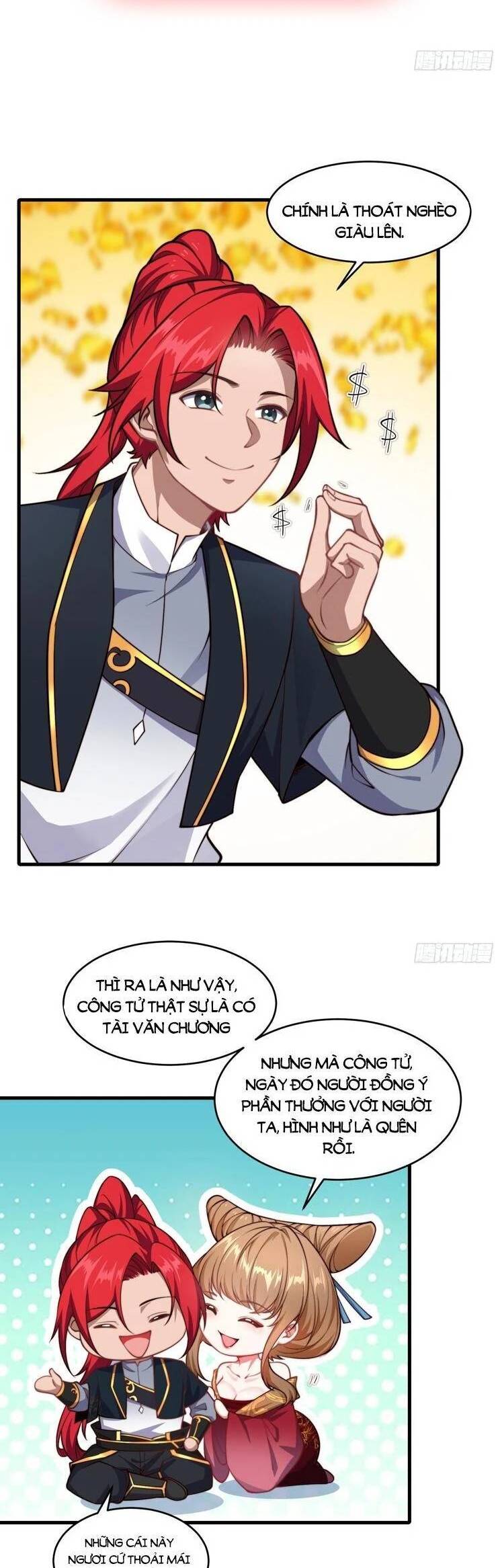 Xuyên Không Thành Npc: Ta Có Lão Bà Che Chở: Chapter 37
