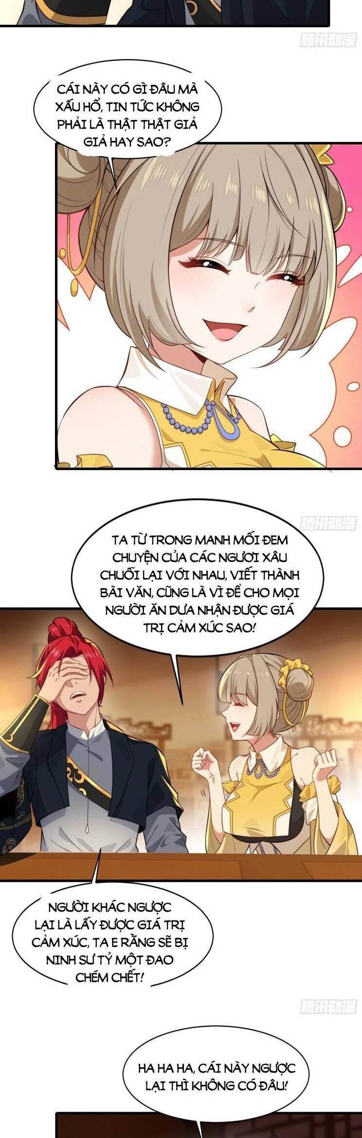 Xuyên Không Thành Npc: Ta Có Lão Bà Che Chở: Chapter 38