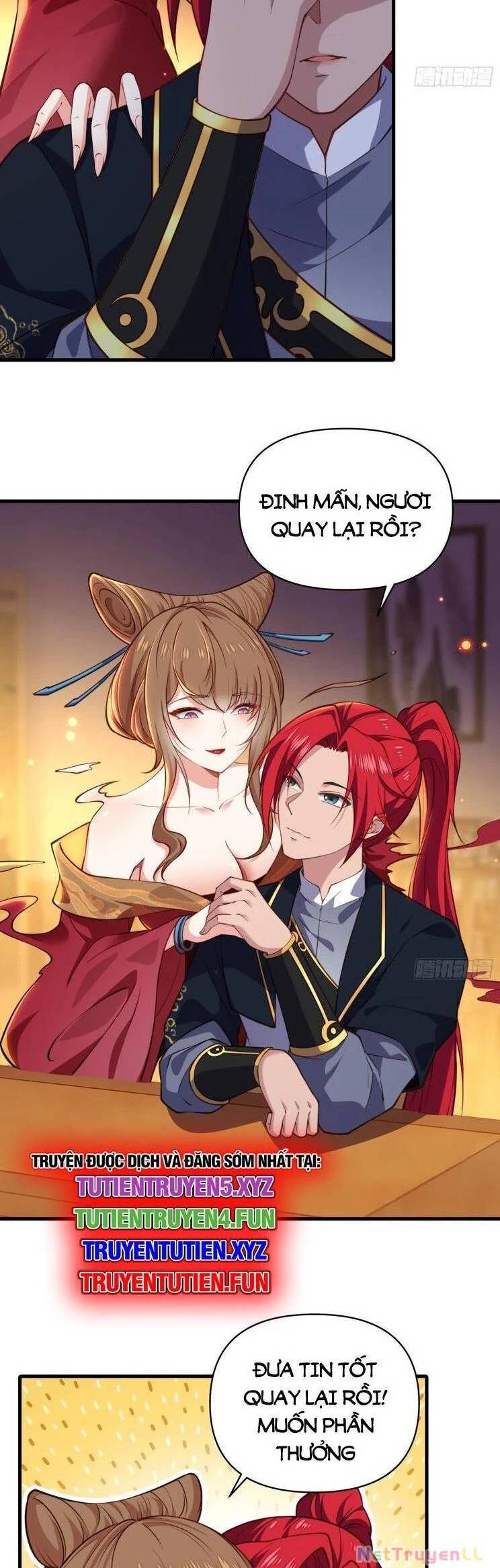 Xuyên Không Thành Npc: Ta Có Lão Bà Che Chở: Chapter 38