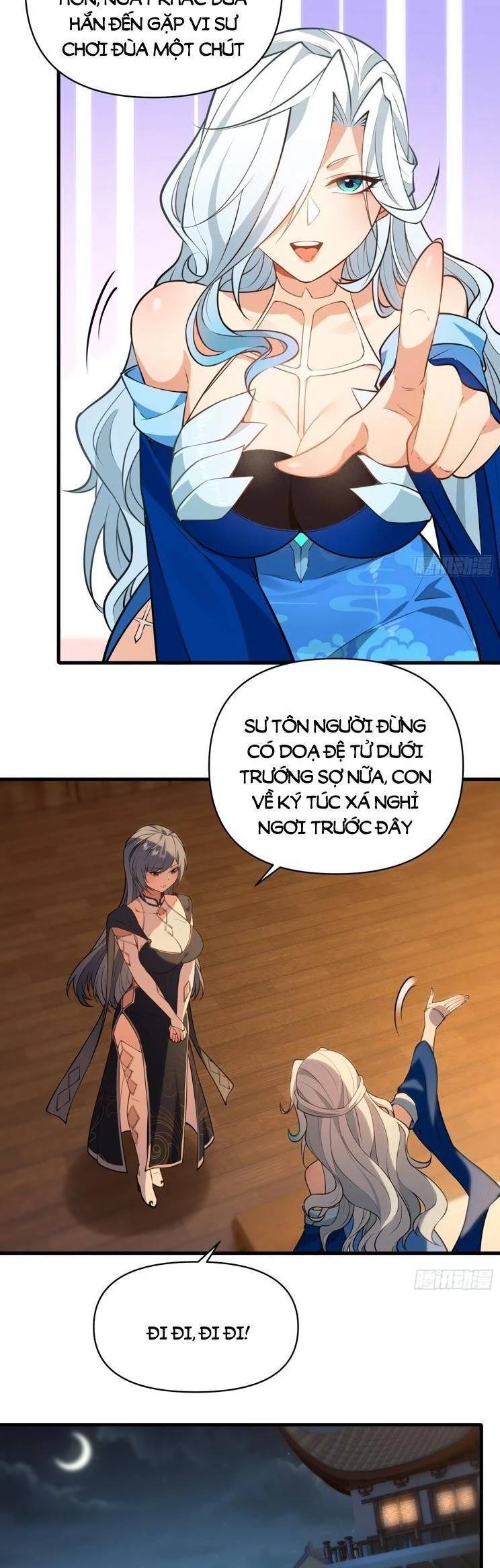 Xuyên Không Thành Npc: Ta Có Lão Bà Che Chở: Chapter 39