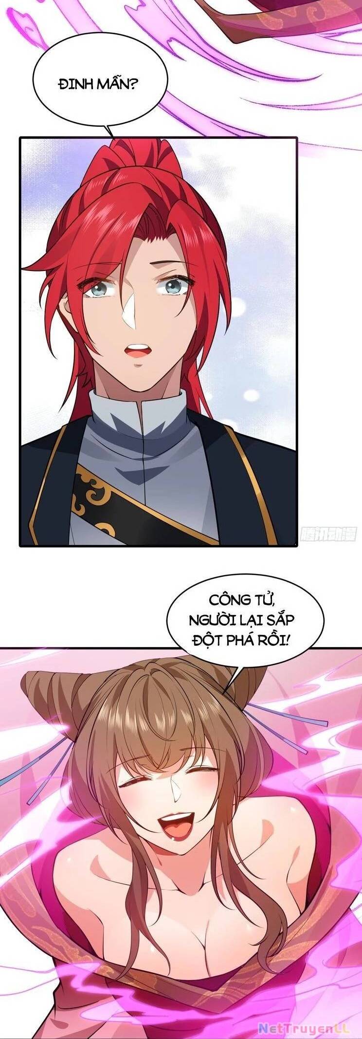 Xuyên Không Thành Npc: Ta Có Lão Bà Che Chở: Chapter 39