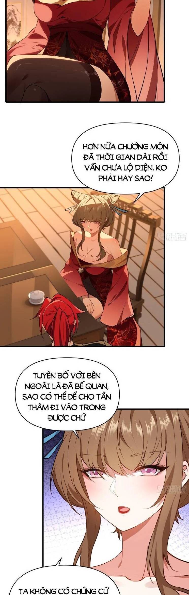 Xuyên Không Thành Npc: Ta Có Lão Bà Che Chở: Chapter 39