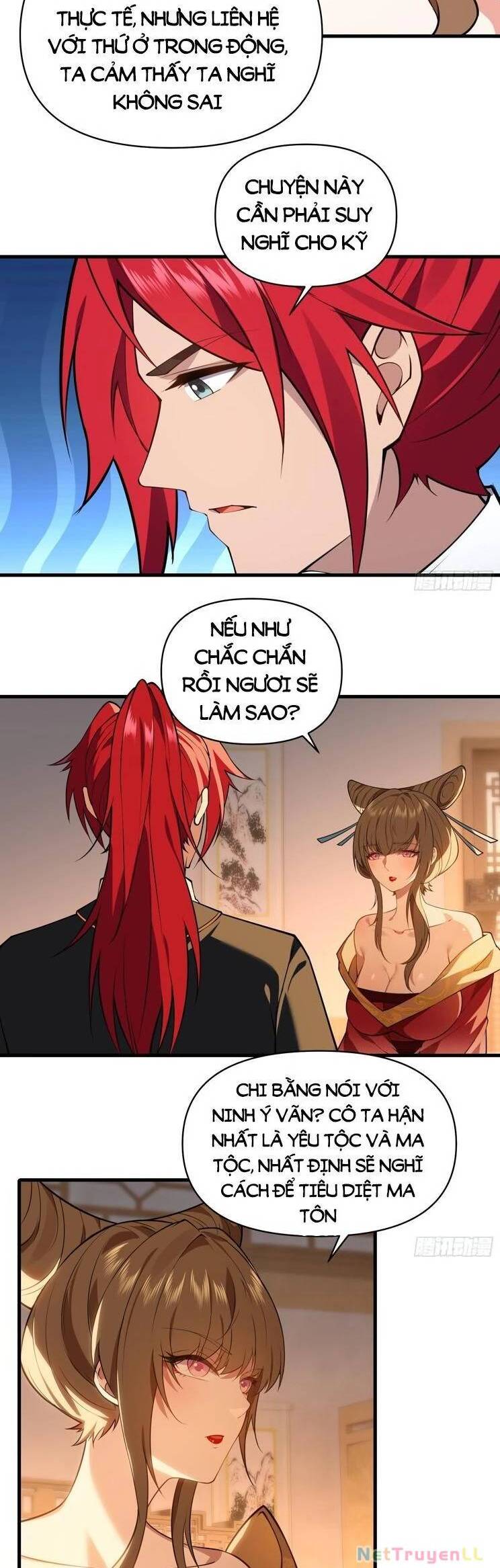 Xuyên Không Thành Npc: Ta Có Lão Bà Che Chở: Chapter 39