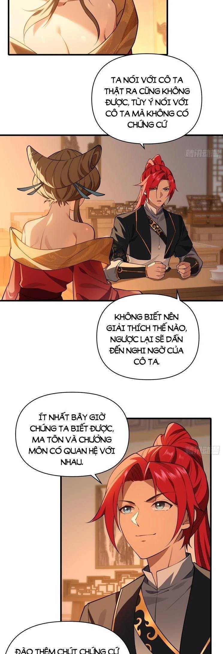 Xuyên Không Thành Npc: Ta Có Lão Bà Che Chở: Chapter 39