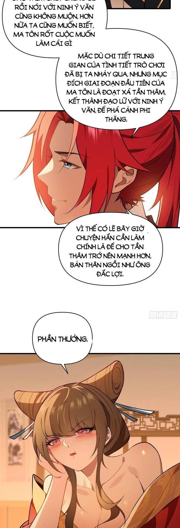 Xuyên Không Thành Npc: Ta Có Lão Bà Che Chở: Chapter 39