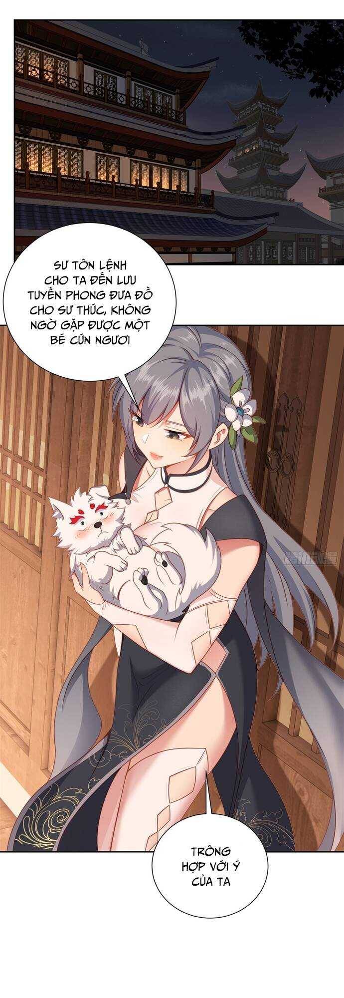 Xuyên Không Thành Npc: Ta Có Lão Bà Che Chở: Chapter 4