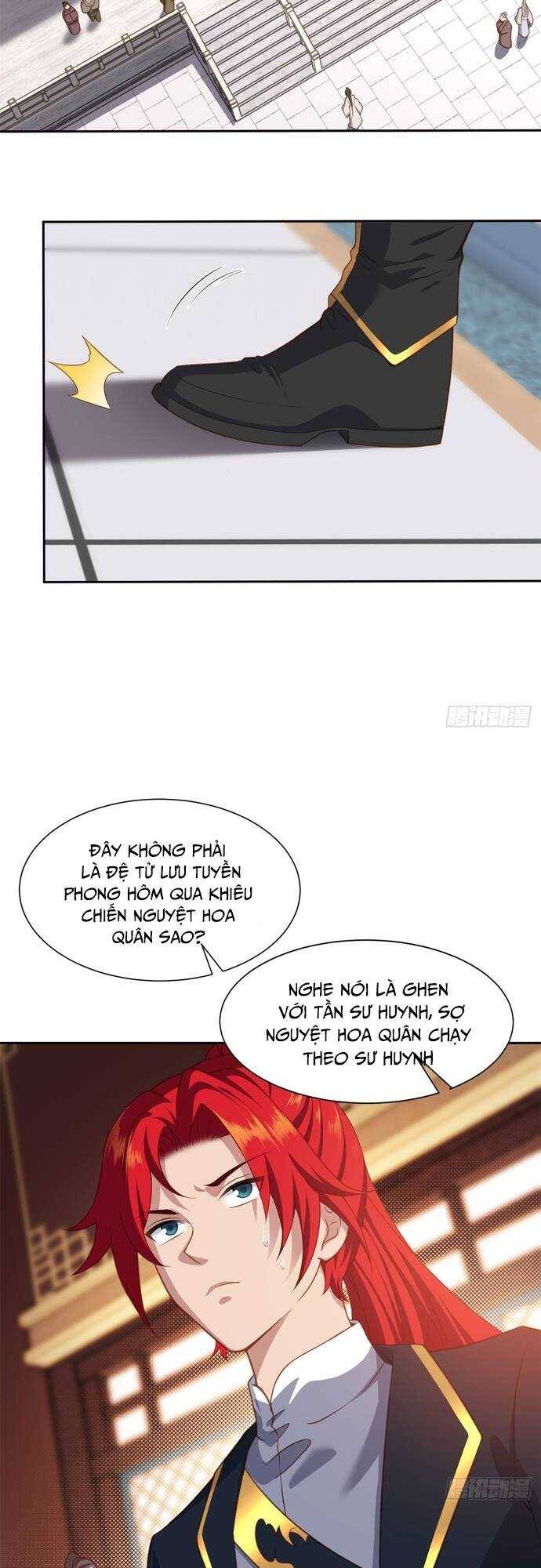 Xuyên Không Thành Npc: Ta Có Lão Bà Che Chở: Chapter 4