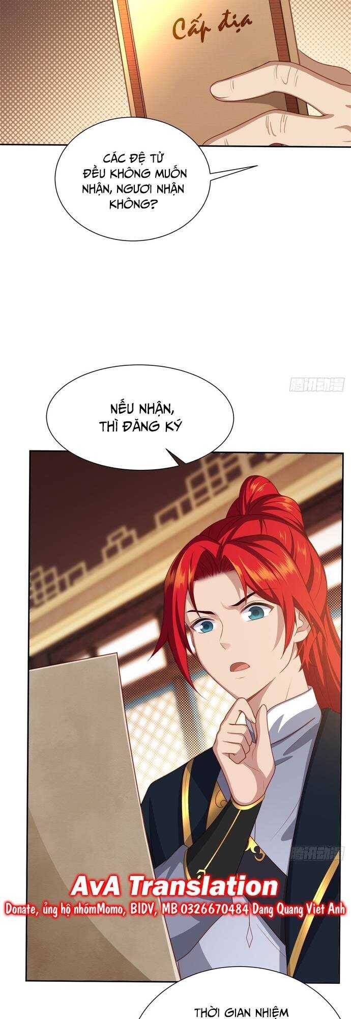 Xuyên Không Thành Npc: Ta Có Lão Bà Che Chở: Chapter 4