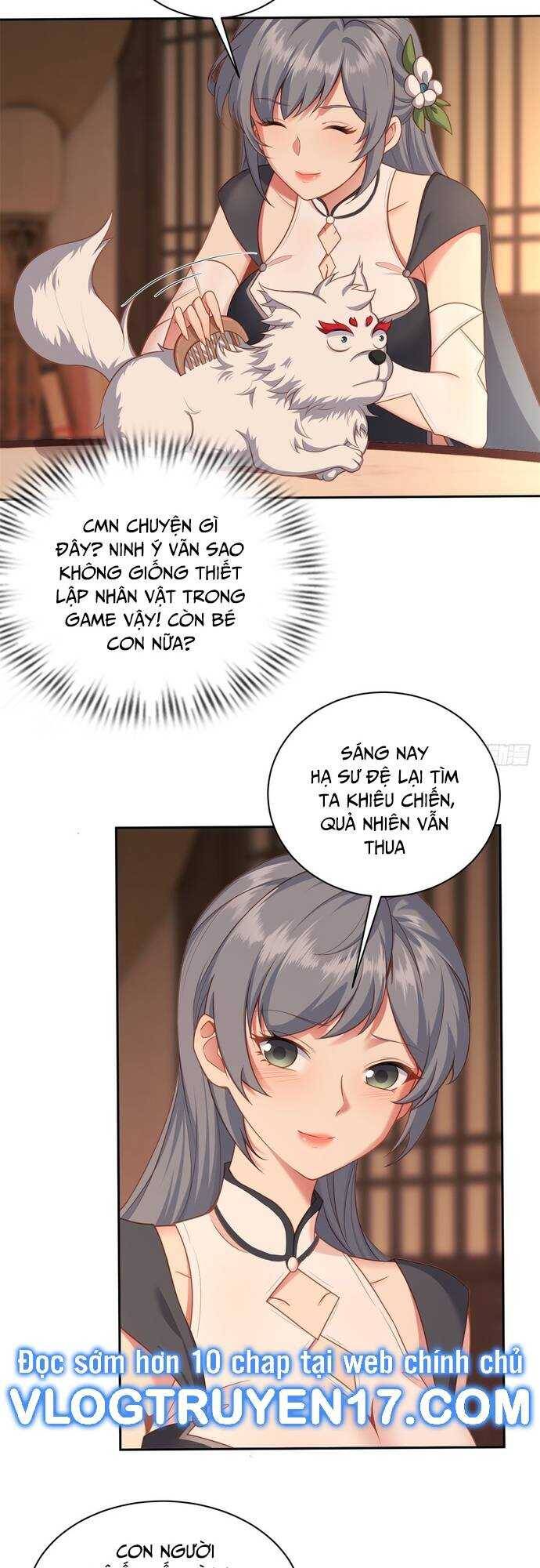 Xuyên Không Thành Npc: Ta Có Lão Bà Che Chở: Chapter 4