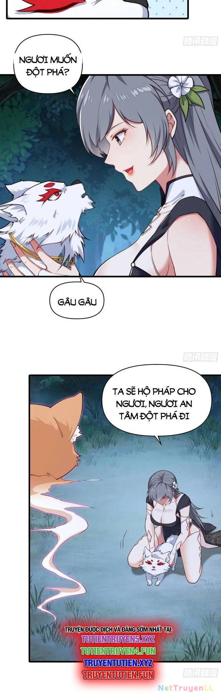 Xuyên Không Thành Npc: Ta Có Lão Bà Che Chở: Chapter 40