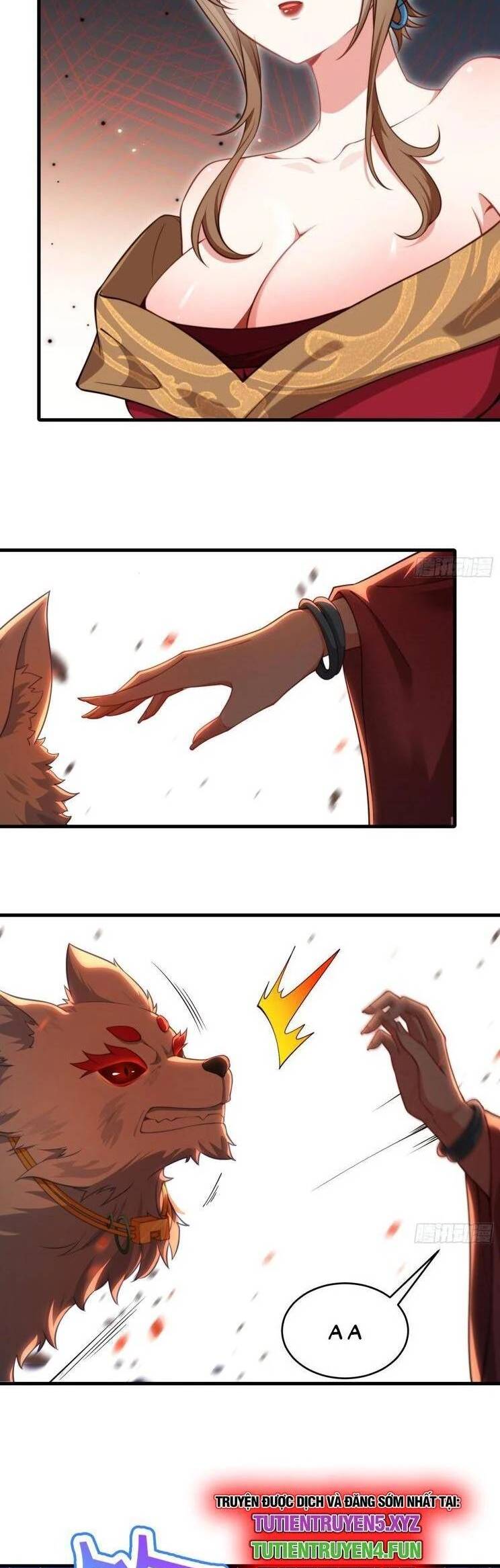 Xuyên Không Thành Npc: Ta Có Lão Bà Che Chở: Chapter 40