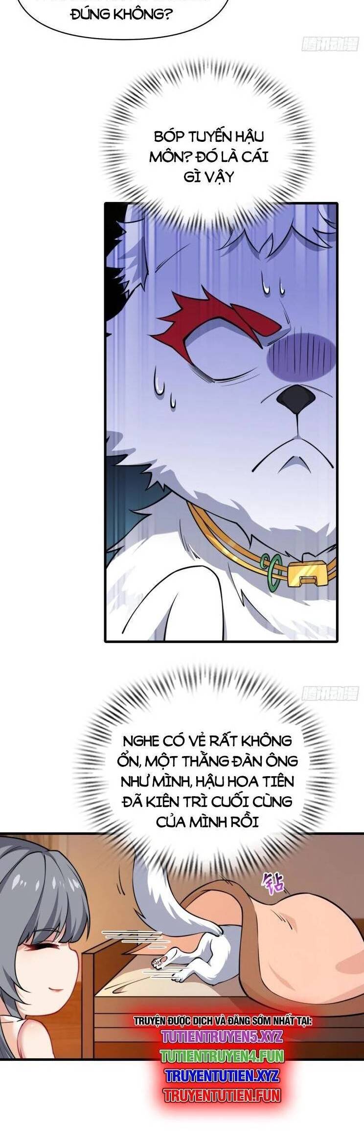 Xuyên Không Thành Npc: Ta Có Lão Bà Che Chở: Chapter 41