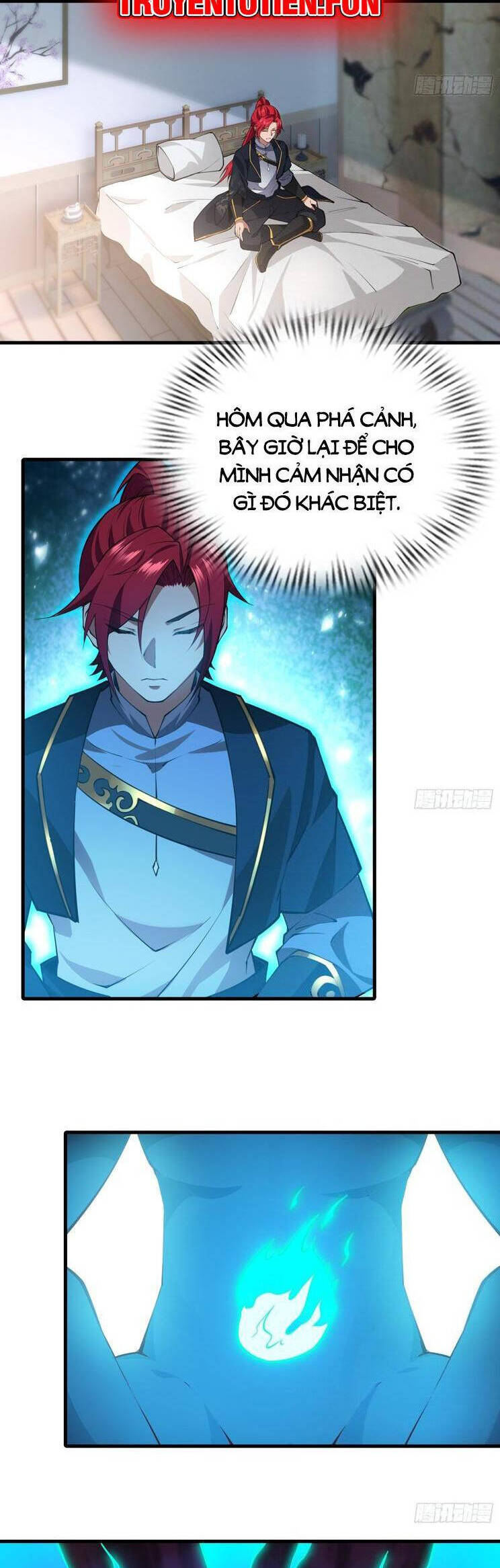 Xuyên Không Thành Npc: Ta Có Lão Bà Che Chở: Chapter 43