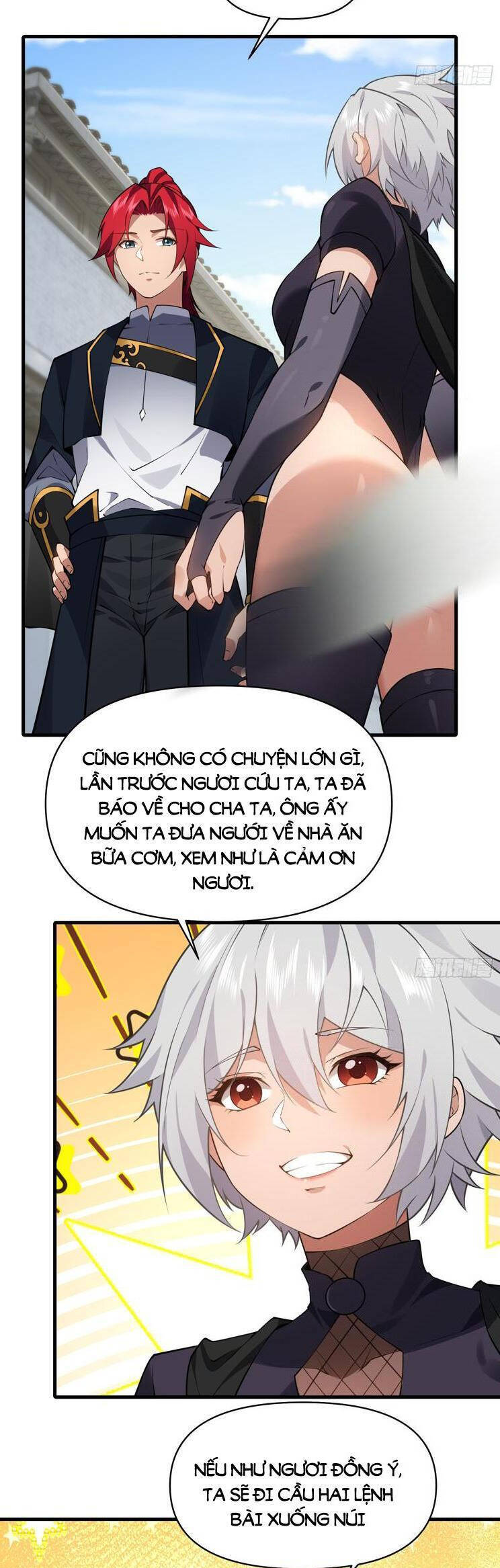 Xuyên Không Thành Npc: Ta Có Lão Bà Che Chở: Chapter 43