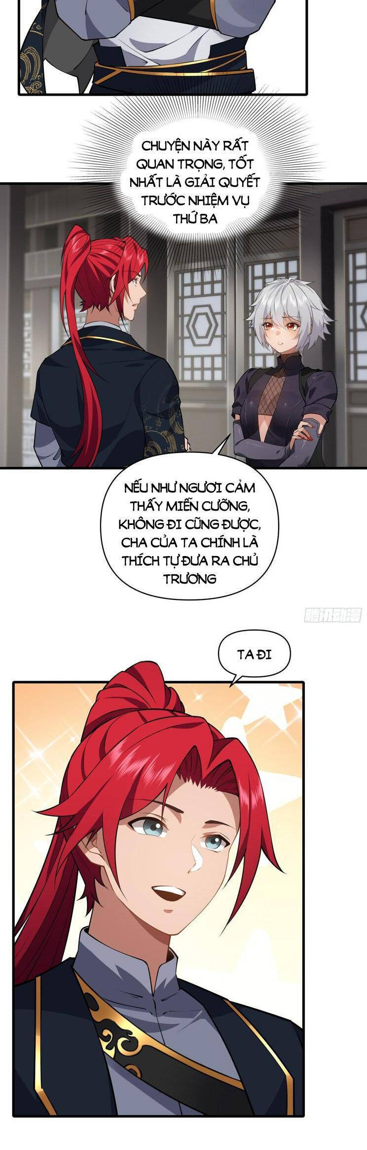 Xuyên Không Thành Npc: Ta Có Lão Bà Che Chở: Chapter 43