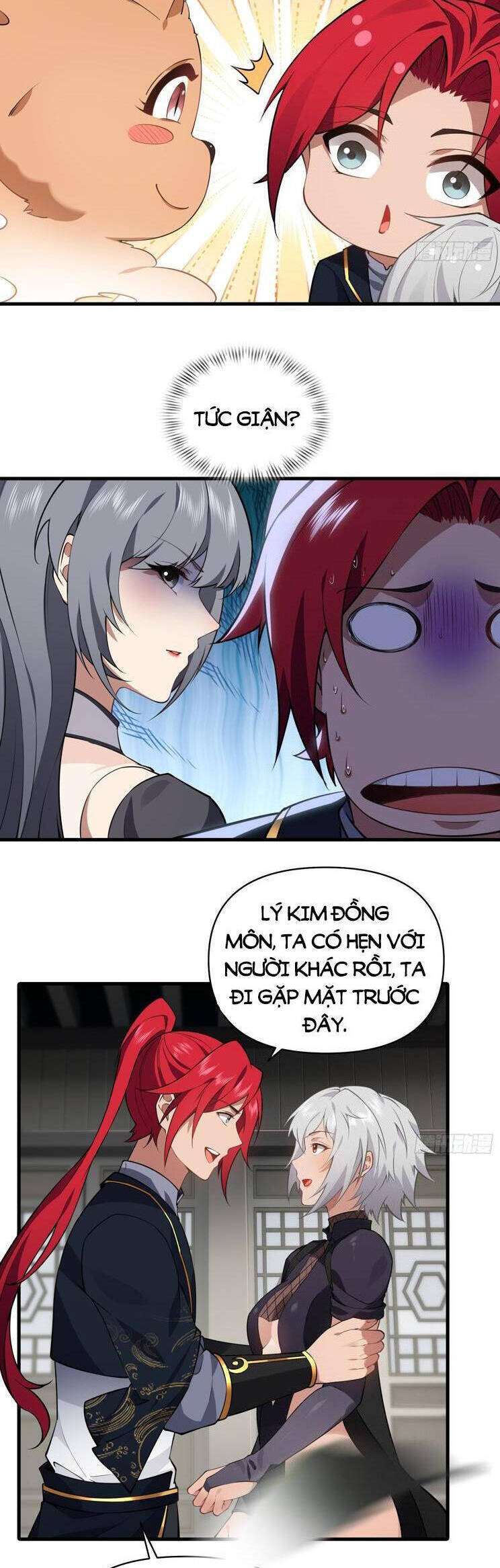 Xuyên Không Thành Npc: Ta Có Lão Bà Che Chở: Chapter 43