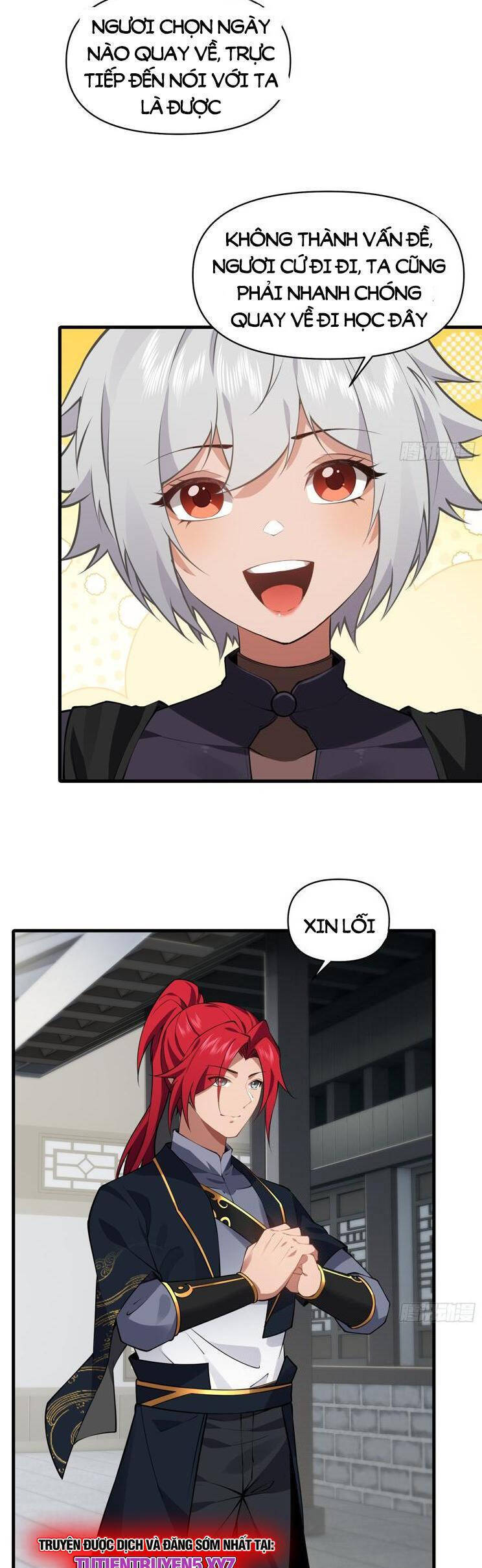 Xuyên Không Thành Npc: Ta Có Lão Bà Che Chở: Chapter 43