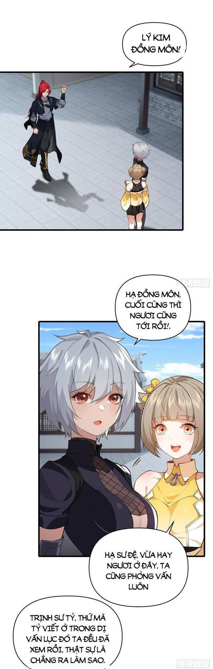 Xuyên Không Thành Npc: Ta Có Lão Bà Che Chở: Chapter 43